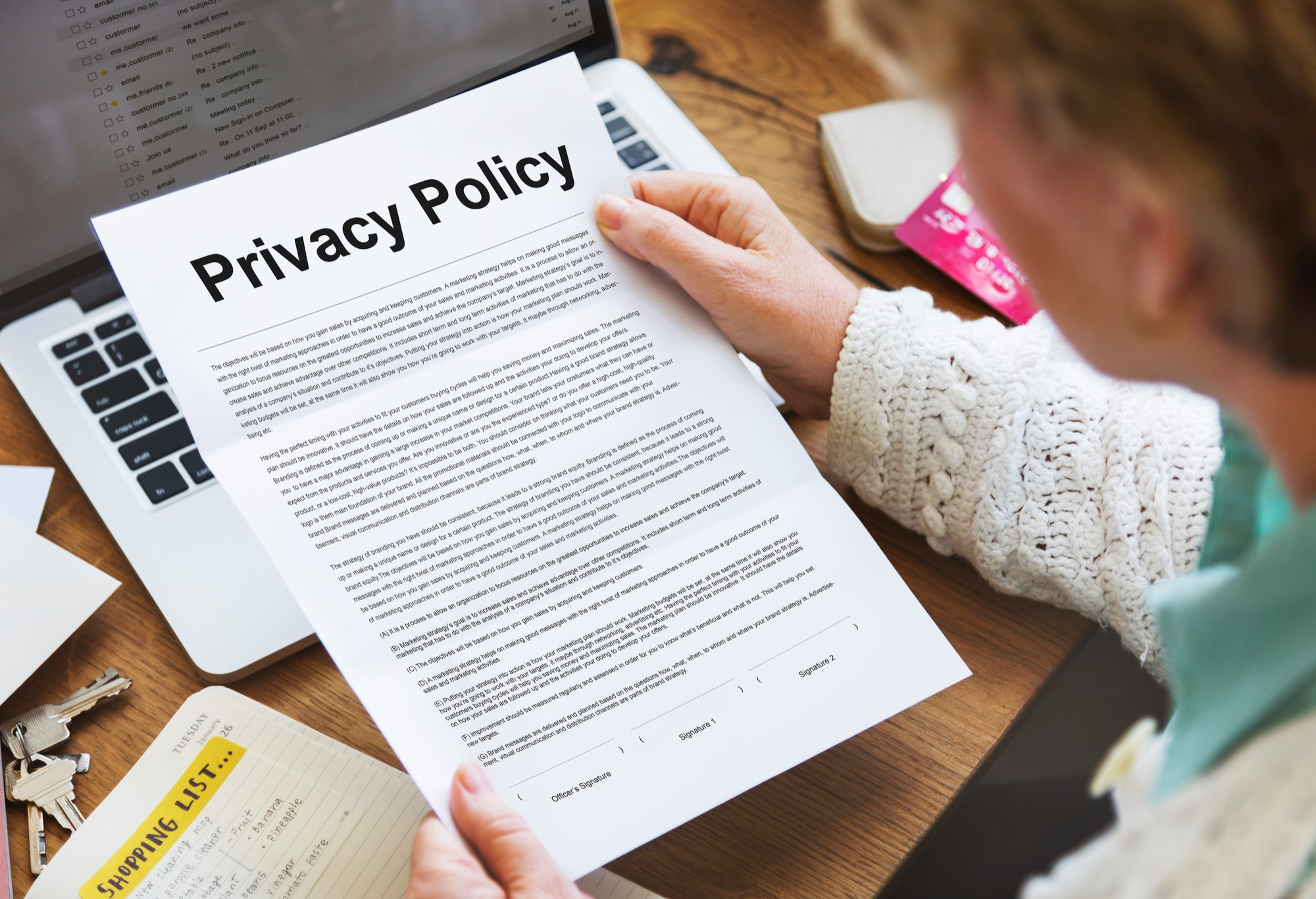 Privacy Banner