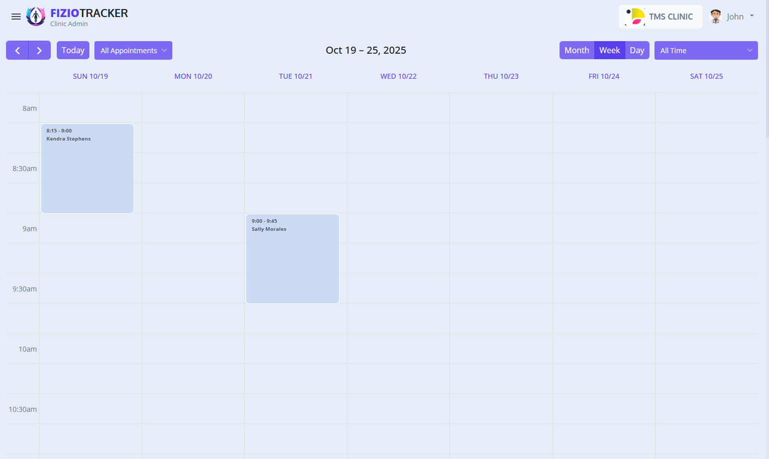 Appointment Management