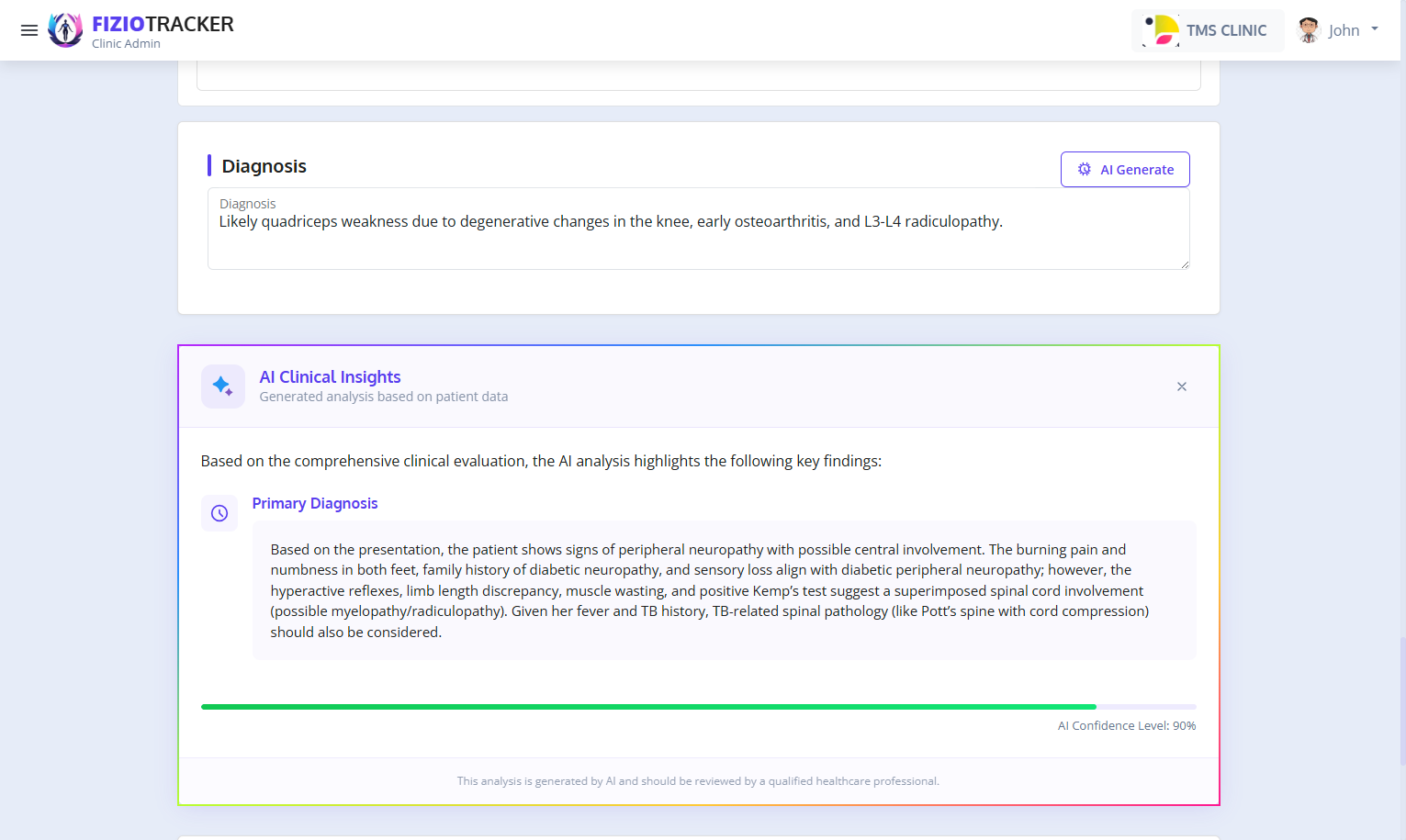 AI Diagnosis Assistant