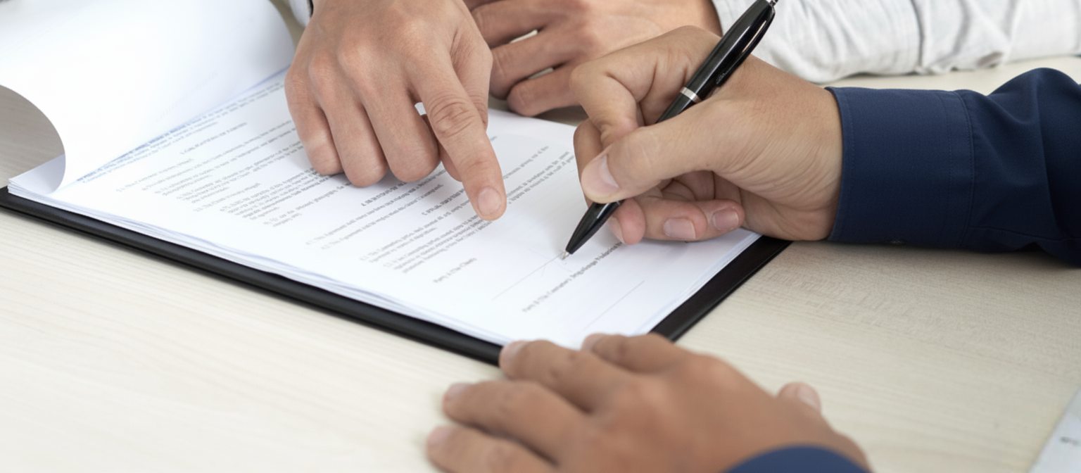 Terms and Conditions Banner